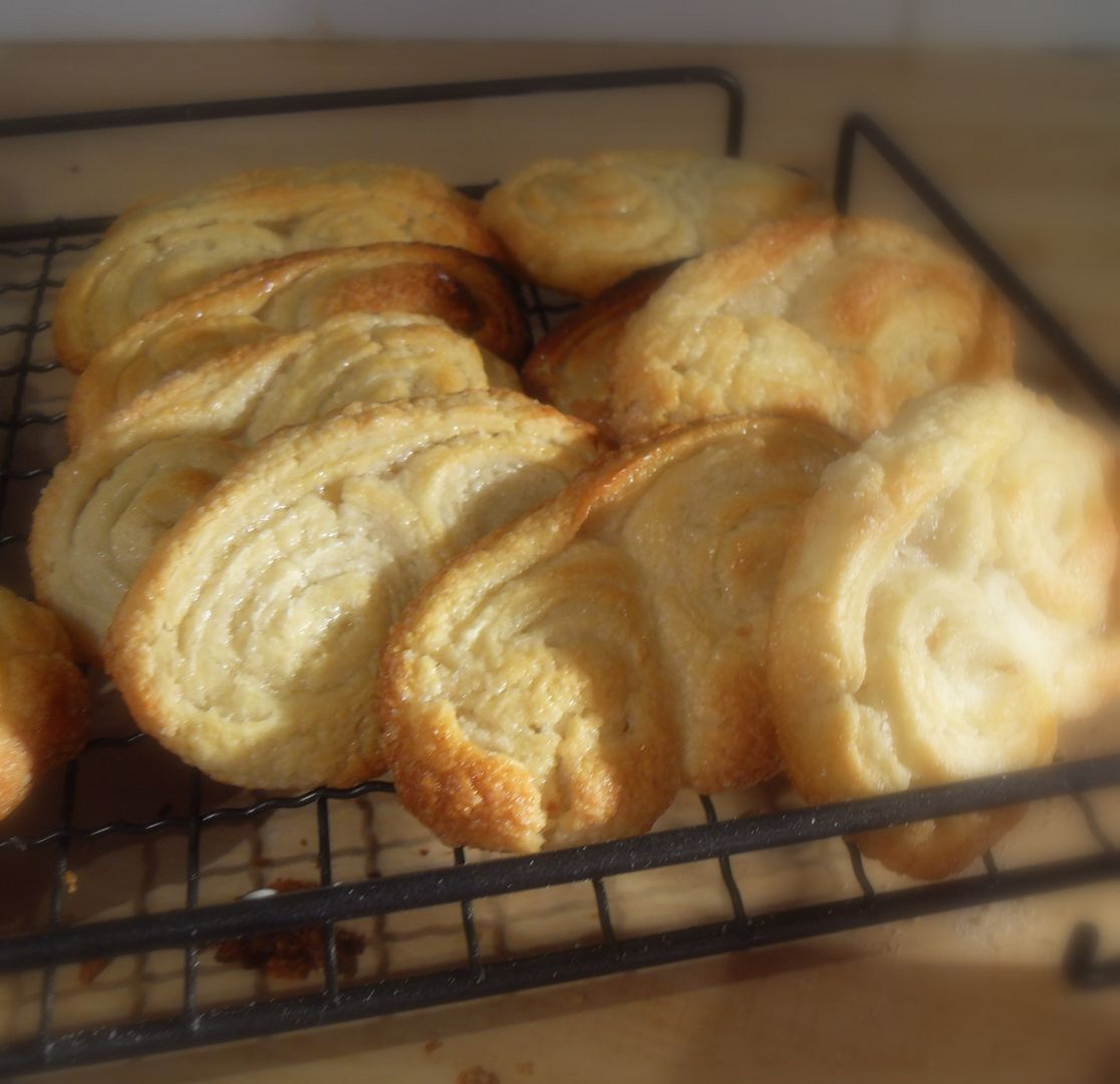 The English Kitchen Cream Palmiers